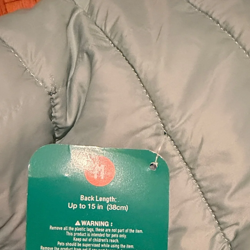 Cozy Blue Winter Jacket